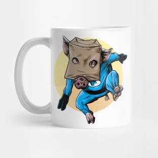 The Amazing Bag-Pig! Mug